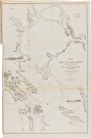 A SERIES OF CHARTS, WITH SAILING DIRECTIONS, EMBRACING SURVEYS OF THE FARALLONES, ENTRANCE TO THE...