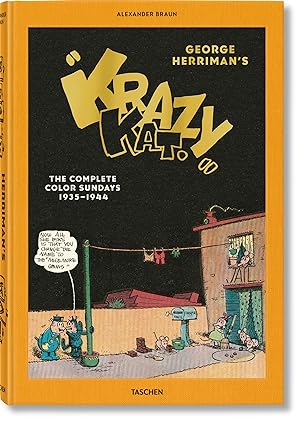 George Herriman, The Complete Krazy Kat 1935-1944