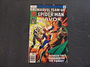 Marvel Team-Up #69 May '78 Bronze Age Marvel Comics