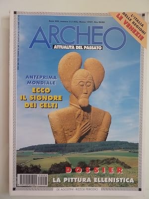 ARCHEO Attualità del Passato Anno XIII Numero 3 Marzo 1997 DOSSIER LA PITTURA ELLENISTICA