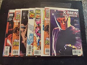 8 X-Men Books: Magik,Magneto War,Movie Prequel,Hidden Years,Liberators,Askani