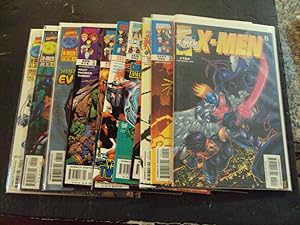 12 Iss X-Men #57,60-61,74,78,82-84,91-92,95,105 Modern Age Marvel Comics
