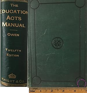 The elementary education acts, 1870, 1873, 1874, & 1876, with introduction, notes, and index