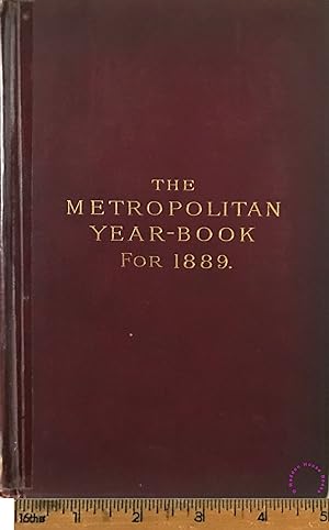 The Metropolitan year-book 1889