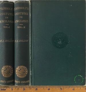 Costume in England a history of dress to the end of the eighteenth century 2 vols