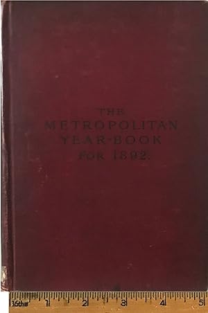 The Metropolitan year-book 1892