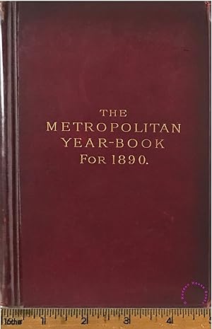 The Metropolitan year-book 1890