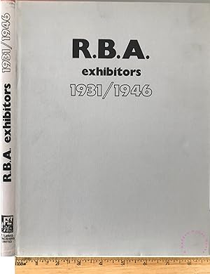 Royal Society of British Artists members exhibiting 1931-1946