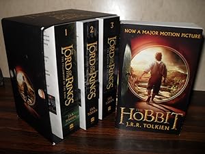 The Hobbit and The Lord of the Rings: The Film Tie-In Edition Boxed Set