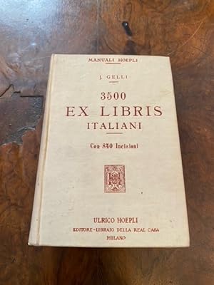 3500 Ex Libris italiani illustrati con 755 figure e da oltre 2000 motti, sentenze e divise che si...
