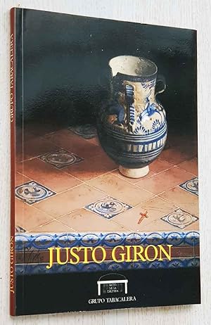 JUSTO GIRÓN. (firmado por el artista)