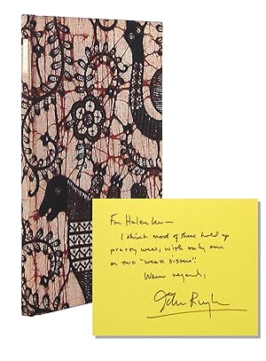 Cannibals and Other Poems [Limited Edition, Inscribed and Signed]