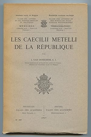Les Caecilii Metelli de la République