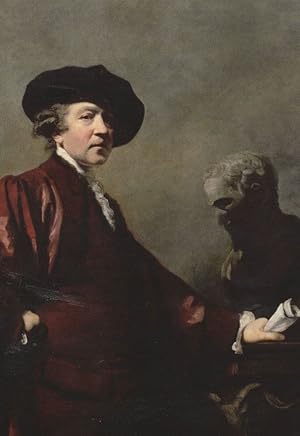 Sir Joshua Reynolds Self Portrait 1780 Royal Academy Painting Postcard