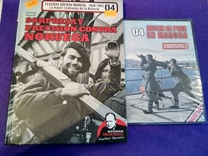 Segunda Guerra Mundial (1940) vol.4: Sorpresa y precisión contra Noruega (con dvd)