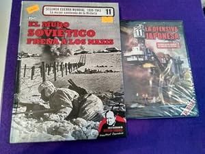 Segunda Guerra Mundial (1941) vol.11: El muro soviético frena a los nazis (con dvd)