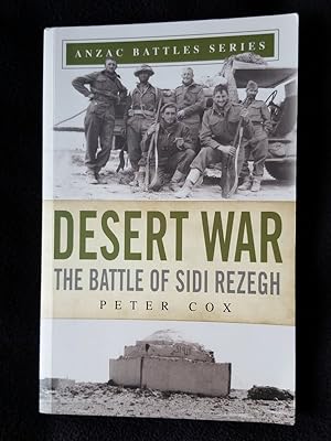 Desert war : the Battle of Sidi Rezegh