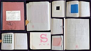 A Sewing Sample Book Belonging to Marion Taylor