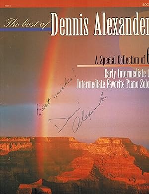 The Best of Dennis Alexander, Bk 2: A Special Collection of 6 Early Intermediate to Intermediate ...