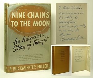 NINE CHAINS TO THE MOON. Inscribed