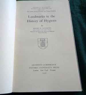 Landmarks In The History of Hygiene.