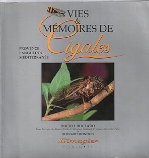 Vies & mémoires de cigales/CD inclus