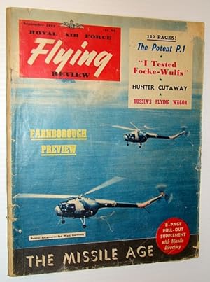 Royal Air Force Flying Review Magazine, September 1957