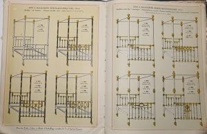 Lits & Sommiers Métalliques. Meubles de Jardins. Album No. 6