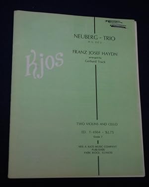 Neuberg - Trio, Two Violins and Cello
