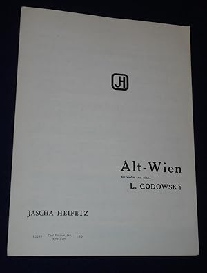 Alt - Wien for Violin and Piano