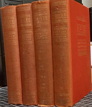 R.E.Lee : A Biography (Robert E. Lee) (Complete Four Volume Set)