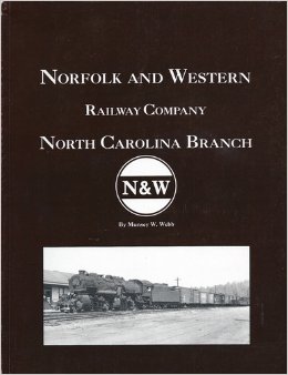 Norfolk and Western Railway Company : North Carolina Branch