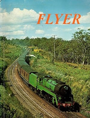 Flyer: A Tribute to Steam Locomotive Operation on the Sydney-Newcastle Expresses