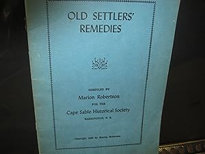 Old Settler's Remedies