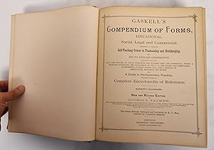Gaskell's American manual and compendium of forms, educational, social, legal and commercial
