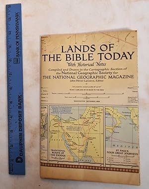 Lands of the Bible today with historical notes