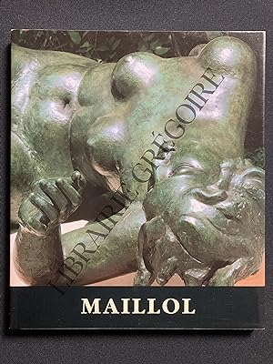 MAILLOL-CATALOGUE EXPOSITION PERPIGNAN-10 JUIN AU 10 SEPTEMBRE 2000
