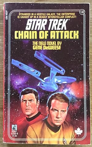 Chain of Attack (Star Trek, Book 32)