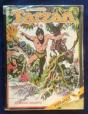 TARZAN OF THE APES; Original text by Edgar Rice Burroughs / adapted by Robert M. Hodes / Introduc...
