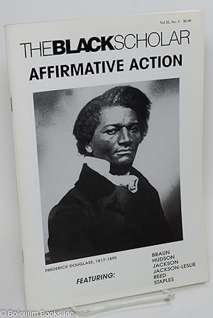 The Black Scholar: Vol. 25, No. 3, Summer 1995; Affirmative Action