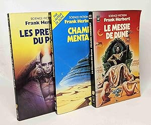 Les Prêtres du psi + champ mental + le messie de Dune --- 3 livres