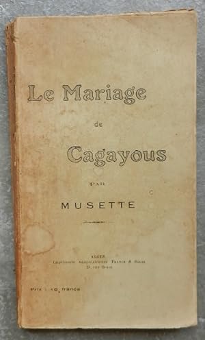Le mariage de Cagayous.
