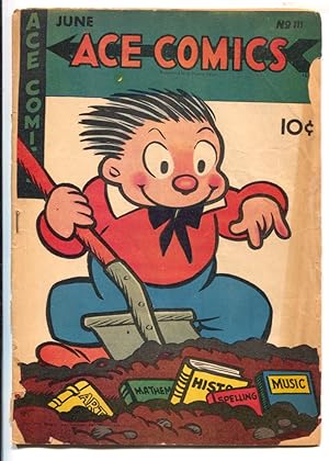 Ace Comics #111 1946-David McKay-newspaper reprints-Phantom-Tillie The Toiler-Blondie-