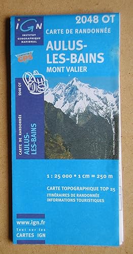 Aulus-Les Bains, Mont Valier.