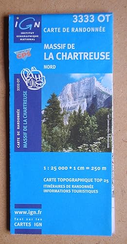 Massif De La Chartreuse Nord.