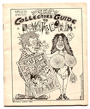 The Collectors Guide To Newave Comix #1 1981- FN+