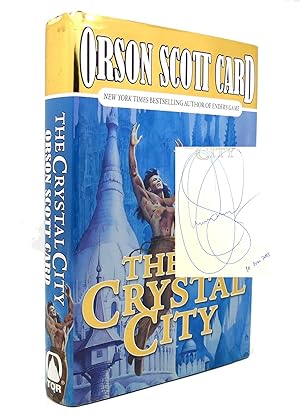 THE CRYSTAL CITY Signed 1st