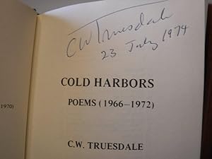 Cold Harbors - Poems (1966-1972)