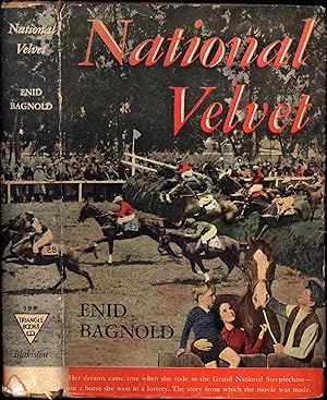 National Velvet (PHOTOPLAY EDITION; COLORIZED STILLS TO JACKET INCLUDING LIZ TAYLOR, MICKEY ROONE...