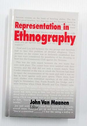 Representation in Ethnography